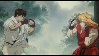 Street Fighter Ii The Animated Movie Discotek Blu Ray