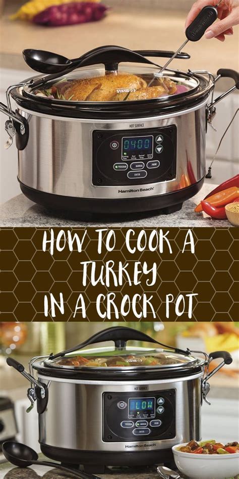 Cook on low for 8 hours. Shop by Category | eBay | Crockpot turkey, Freezer ...