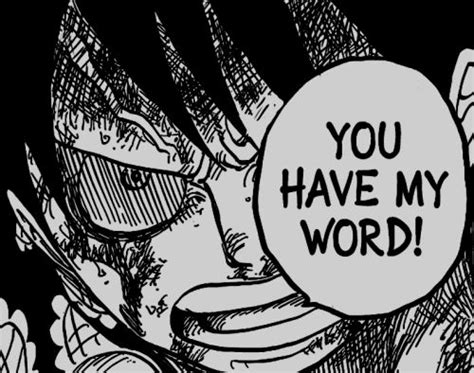 Luffy Promising To Beat Up Of Doffy One Piece Comic One Piece Anime