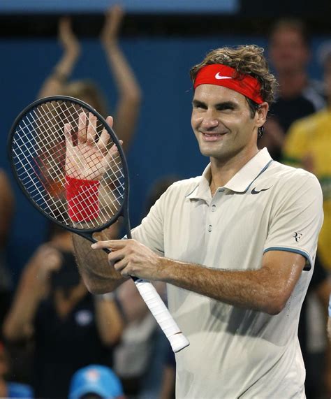 See more of roger federer on facebook. RANDOM THOUGHTS OF A LURKER: Roger Federer battles into the finals at Brisbane
