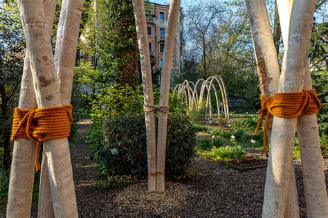 Carlo Ratti Unveils Structures Made Of Mycelium For Milan Design Week