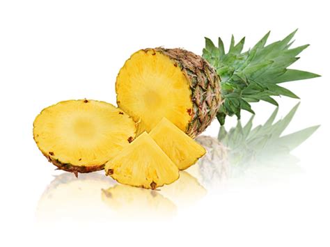 Ripe Pineapple Healthier Steps