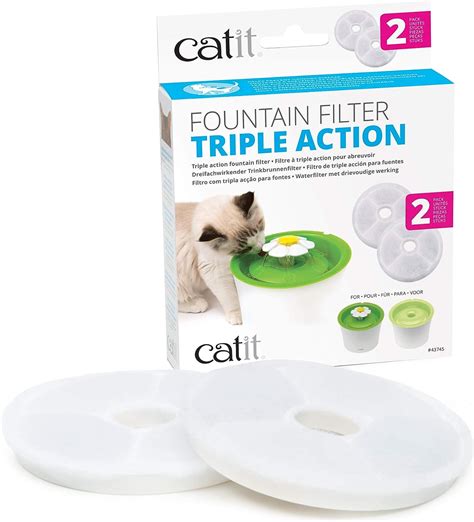 Genuine Catit Fountain Filters For 3l Catit Flower Fountain And Catit