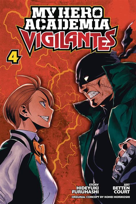 Buy My Hero Academia Vigilantes Graphic Novel Volume 4 Nostalgia Ink