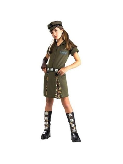Childs Army Major Costume Halloween Costumes For Work Halloween