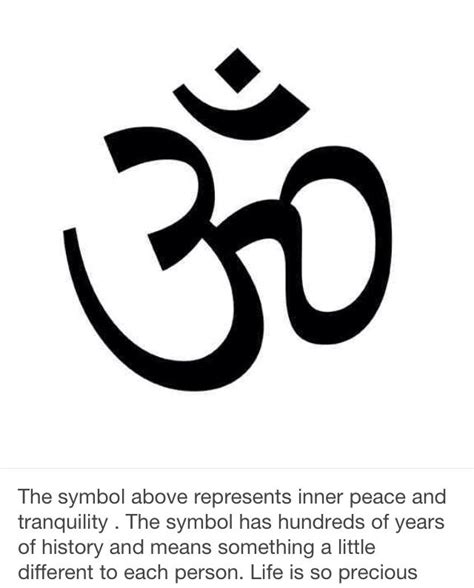 Peace And Tranquility Symbols