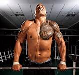 The Rock Bodybuilding Training Photos