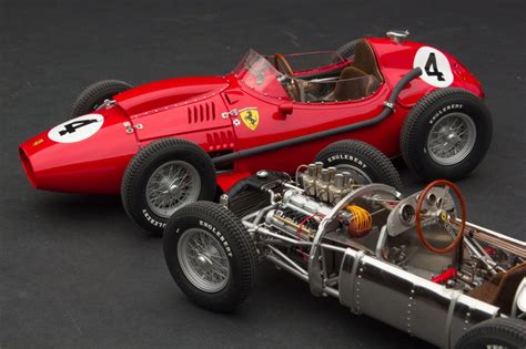 Exoto Xs Ferrari Dino 246 F1 Bundle Set M Hawthorn Scale 1 18 Bnd22073