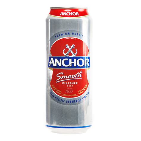 Anchor Smooth Beer 490ml Amman Household Supplies Pte Ltd