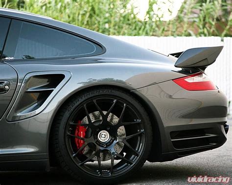 Agency Power Carbon Fiber Gt2 Style Add On Rear Wing Porsche 997 Turbo