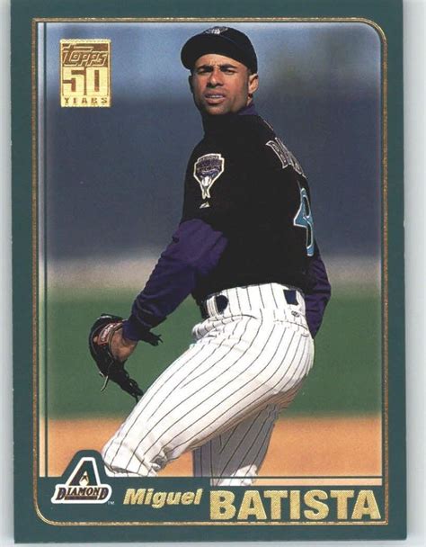 There are 577 az sports for sale on etsy, and they cost $23.55 on average. 2001 Topps 670 Miguel Batista - Arizona Diamondbacks (Baseball Cards) >>> This is an Amazon ...