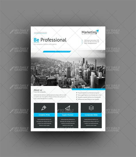 Rental Office Space Flyer Template Graphic Design Templates Graphic