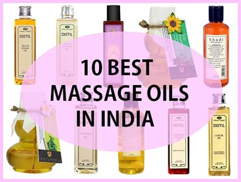 Top 10 Best Massage Oils In India With Price And Reviews 2022