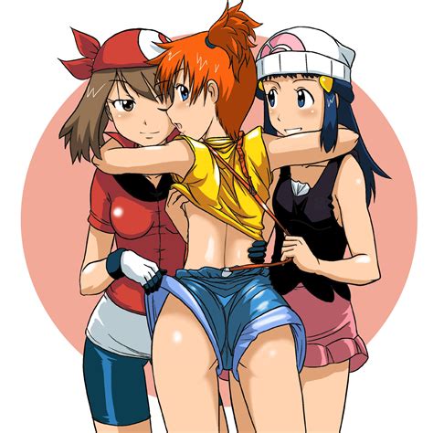 Pokemon May And Dawn Sex
