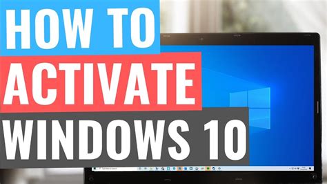 How To Activate Windows 10 For Free Permanently Youtube