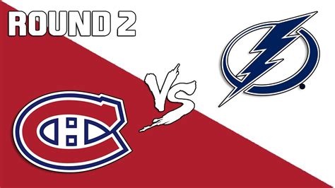 Round 2 Vs Tampa Bay Lightning Nhl 20 Montreal Canadiens Franchise