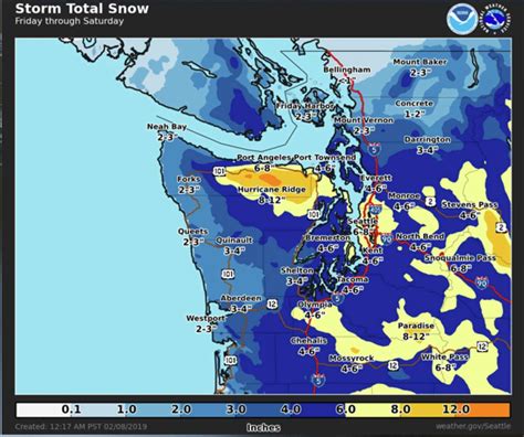 Seattle Snow Delays Flights Grinds Traffic To A Near Halt Friday