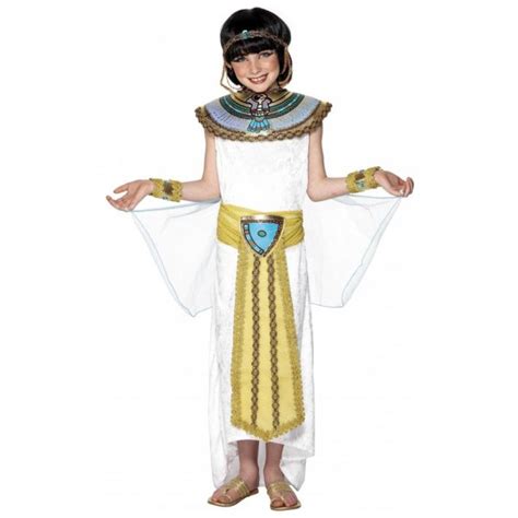 Girls Egyptian Cleopatra Ancient Queen Egypt Nile Book Day Fancy Dress Costume Ebay