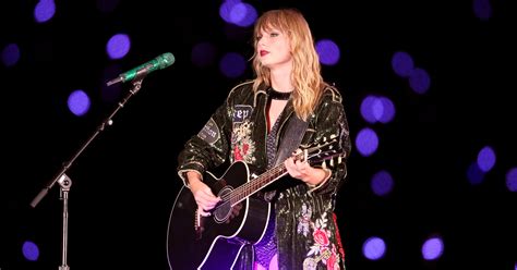what taylor swift revealed in reputation tour seattle