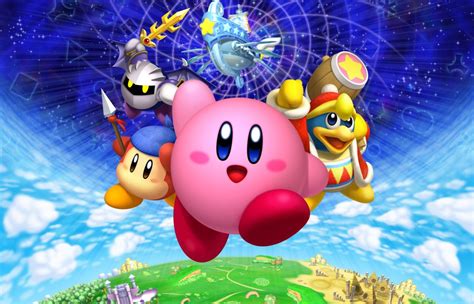 Hal Laboratory Very Interested In Making A Fully 3d Kirby Game