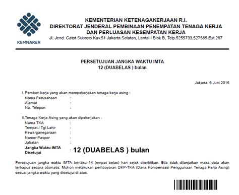Tindakan dan semakan awal pihak tuan amat dihargai. Contoh Surat Permohonan Exit Permit Only - Berbagi Contoh ...