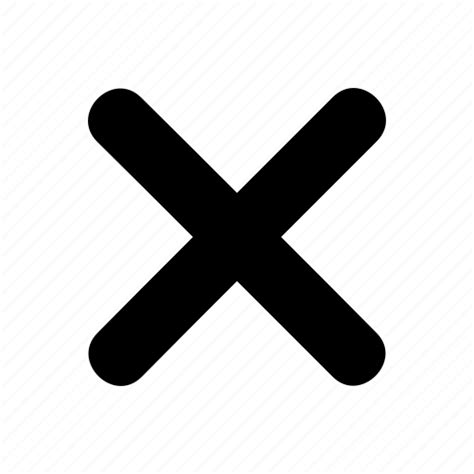 Close Close Button Exit Quit X Icon Download On Iconfinder