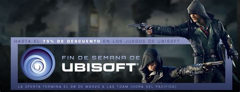 Juegos De Ubisoft Se Encuentran Con Descuento En Steam Tarreo