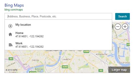 Bing Makes Improvements For Maps Related Searches In Uk Saltagency®