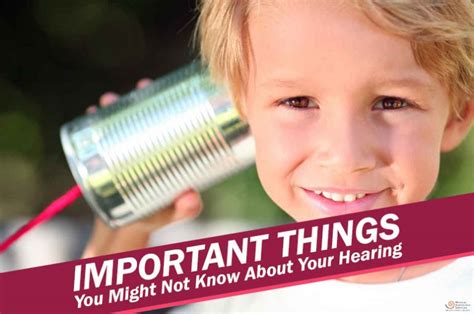 Hearing Facts Important Thing You Need To Know About Hearing Blog