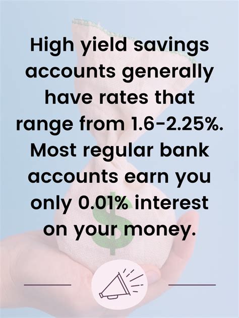 Why You Should Get A High Yield Savings Account Hearmefinance
