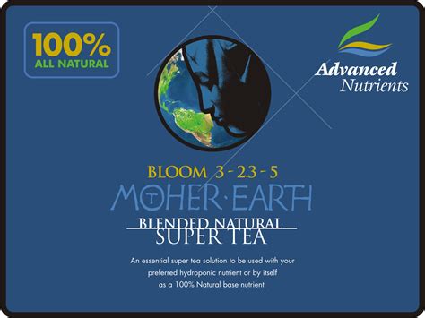 Mother Earth Tea Bloom Mile Hydro