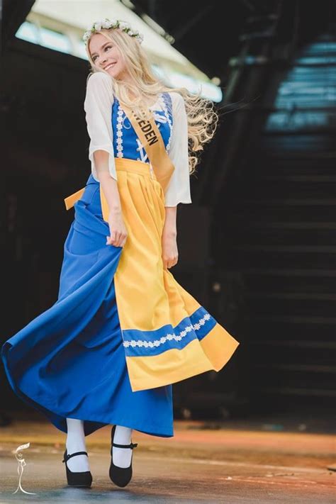 Victoria Ericsson Miss Grand Sweden 2016 In National Costume Photo