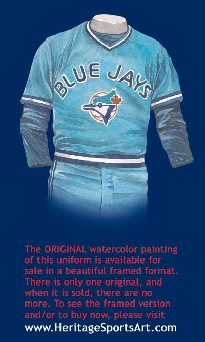 The toronto blue jays have fans talking after they hinted in a video that they'll be getting some new uniforms later this month. Toronto Blue Jays Uniform and Team History | Heritage ...