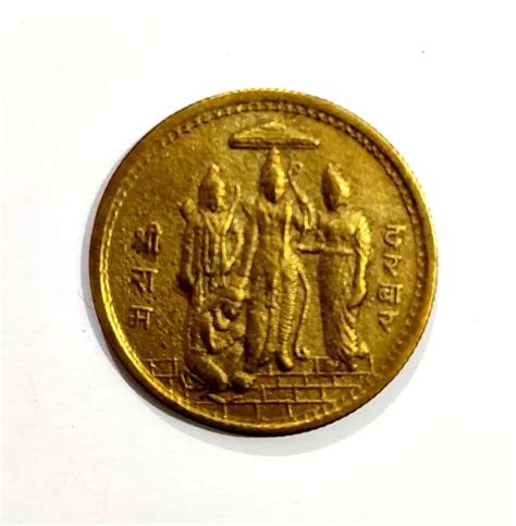 Aksh Currencies Shri Ram Darbar Half Anna East India Company