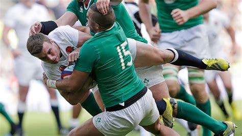 Bbc One Rugby Union England V Ireland Highlights