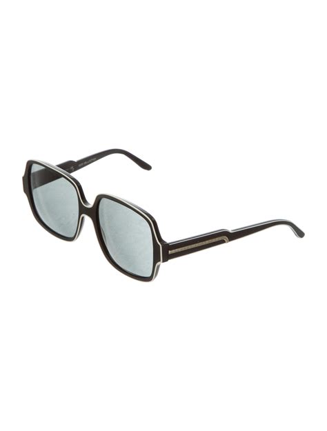 Stella Mccartney Square Tinted Sunglasses Accessories Stl52577 The Realreal