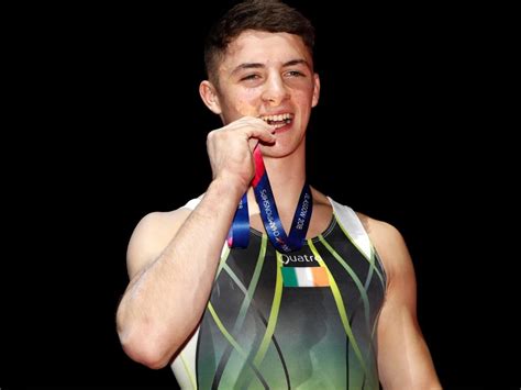 Rhys Mcclenaghan Takes Gold For Ireland In The Pommel Horse At European