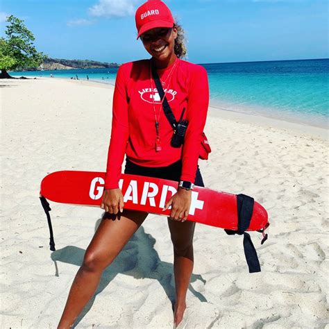 Grenada Lifeguards Hires Its First Female Lifeguard Now Grenada
