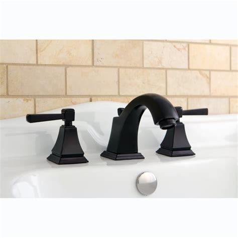 The right oil rubbed bronze faucet not only enhances the interior of your bathroom but also reduces your water bill by saving water with its low water flow rate. Oil-rubbed Bronze Widespread Bathroom Faucet - Overstock ...