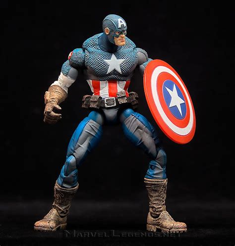 Marvellegendsnet Marvel Legends Series 8 Ultimate Captain America