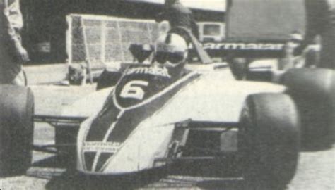 Titolo scippato nel 1980 da jones e perso per colpa della williams nel 1986. Continental Circus: Historieta da F1: Rick Mears na Brabham