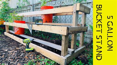 How To Startbuild A 2 Level Container Garden Stand For Under 10 5