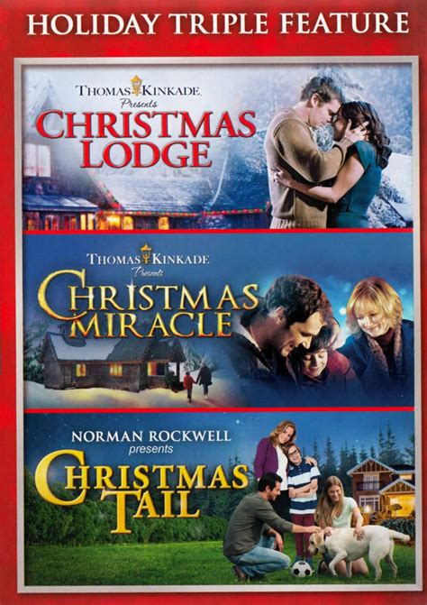 Christmas Lodge Christmas Miracle Christmas Tail Holiday Triple