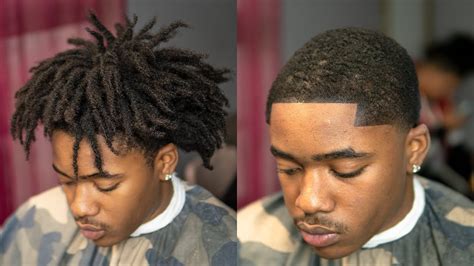 Crazy Haircut Transformation Freeform Dreads To Waves Youtube