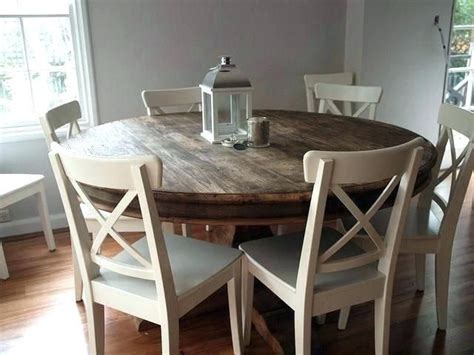 Round Dining Table For 6 Farmhouse Dining Room Table Modern