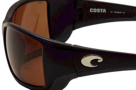 Costa Del Mar Mens Blackfin Bl11 Bl11 Ocp Black Polarized Wrap