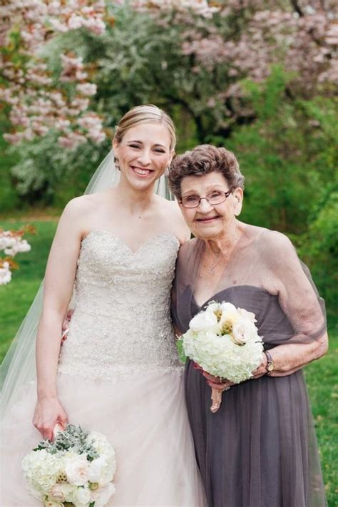 this gorgeous 89 year old grandma stole the show as a bridesmaid 2350935 weddbook