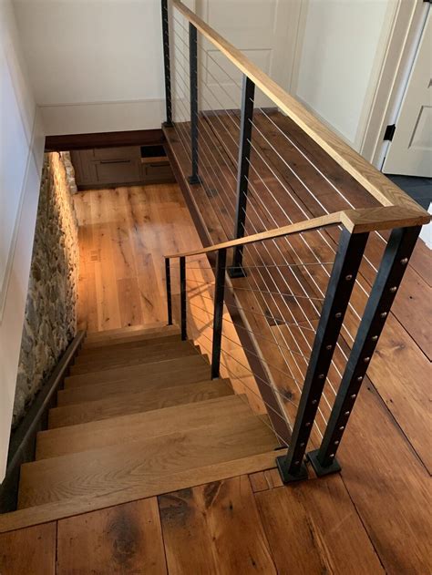 Cable Railings Residential Commercial — Capozzoli Stairworks House