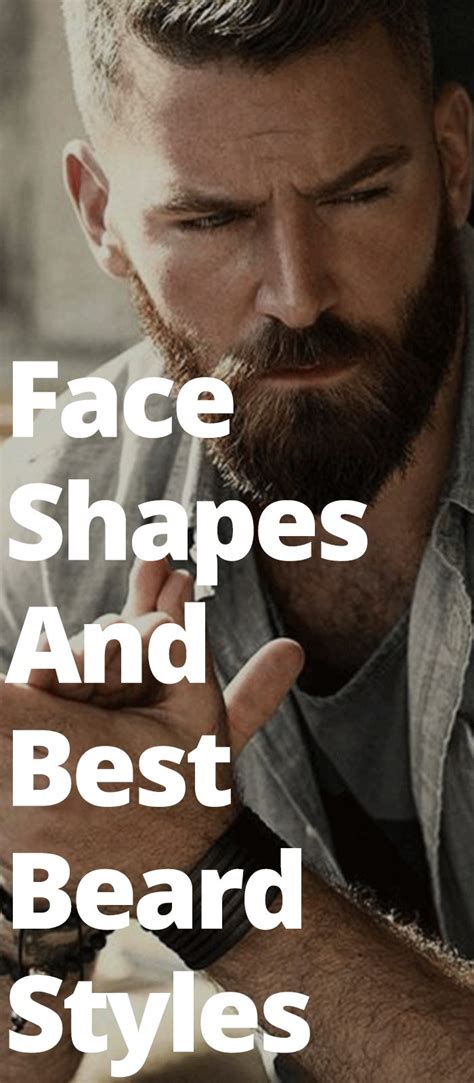Face Shapes And Best Beard Styles ⋆ Best Fashion Blog For Men