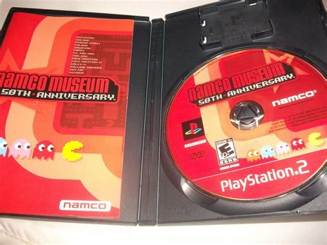 Ps2 Namco Museum 50th Anniversary